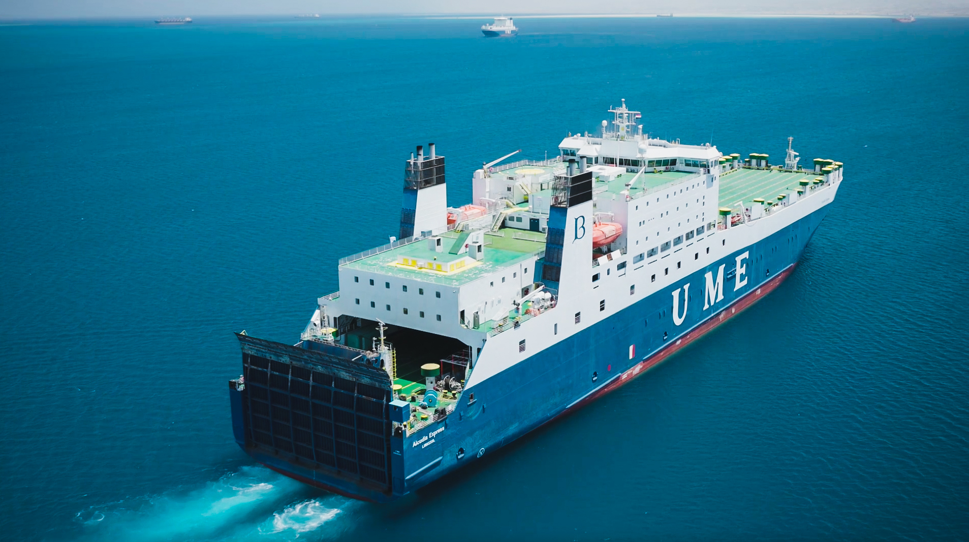 M/V Alcudia Express