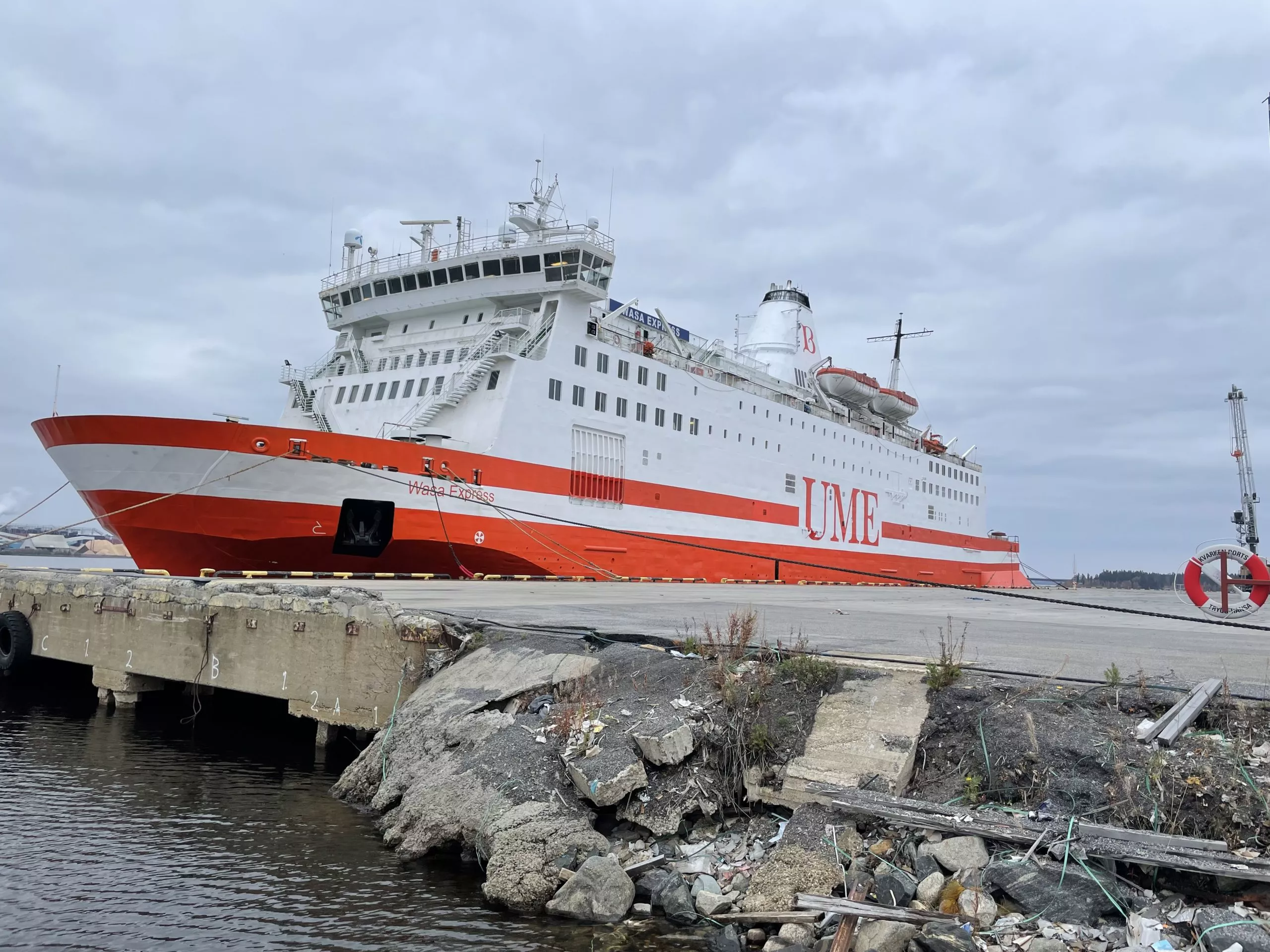 M/V Wasa Express