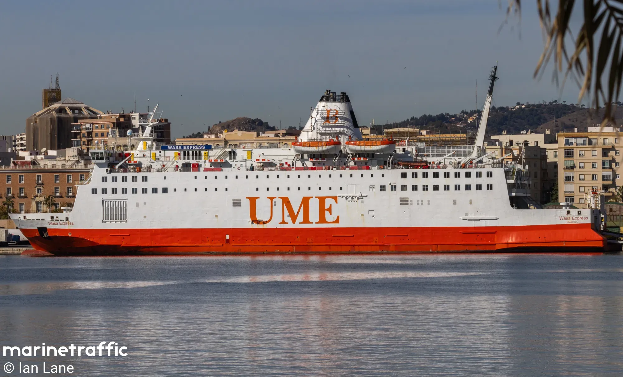 M/V Wasa Express