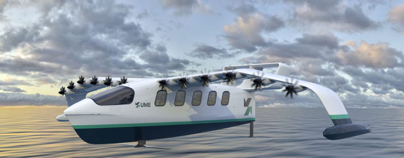 UME Shipping unveils Seaglider: fossil-free coastal transport for Sweden and the Baltic Sea