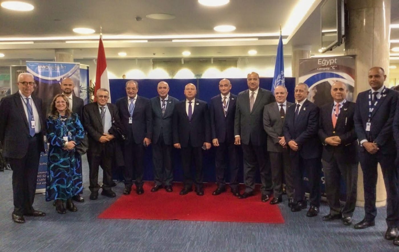 Egypt Continues its Global Maritime Leadership: New Victory with Category (C) IMO Council Membership and Expanding International Cooperation During IMO Meetings in London UME Reaffirms Its Full Support for Egypt’s Efforts in the Maritime Sector